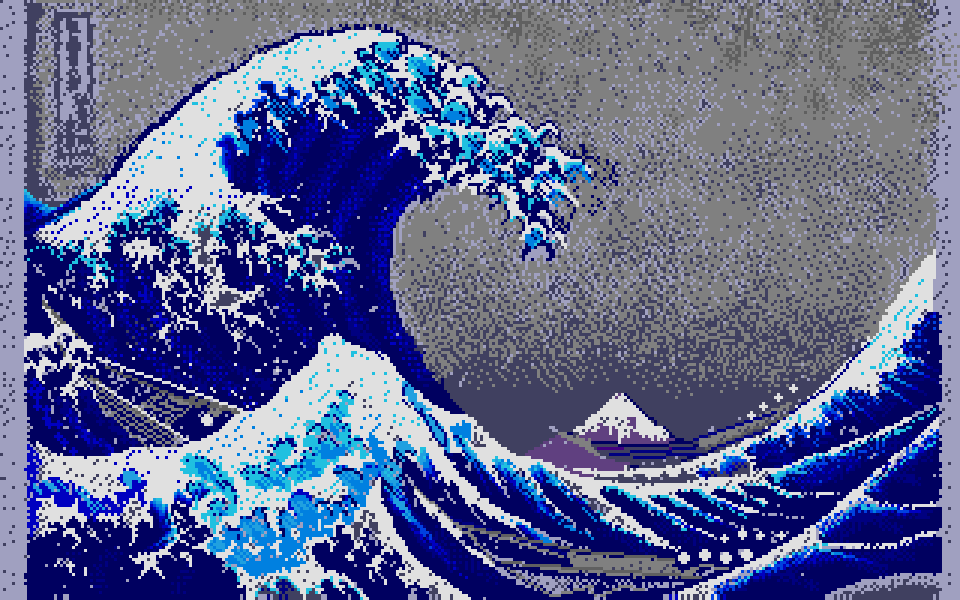 TNY Slideshow atari screenshot